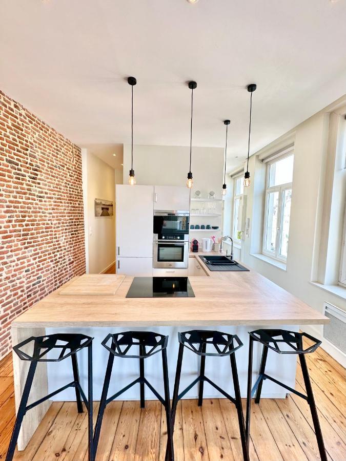 My Little Home - Le Vieux Lille De Leonard Buitenkant foto
